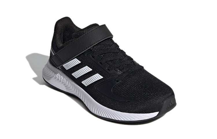 (PS) adidas Runfalcon 2.0 'Black White' FZ0113