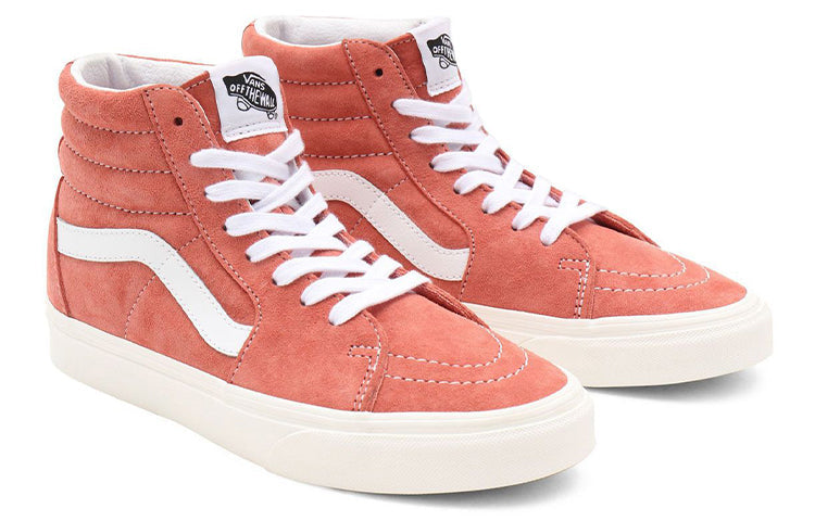 Vans SK8-Hi High-Top Sneakers Orange VN0A32QG9GA