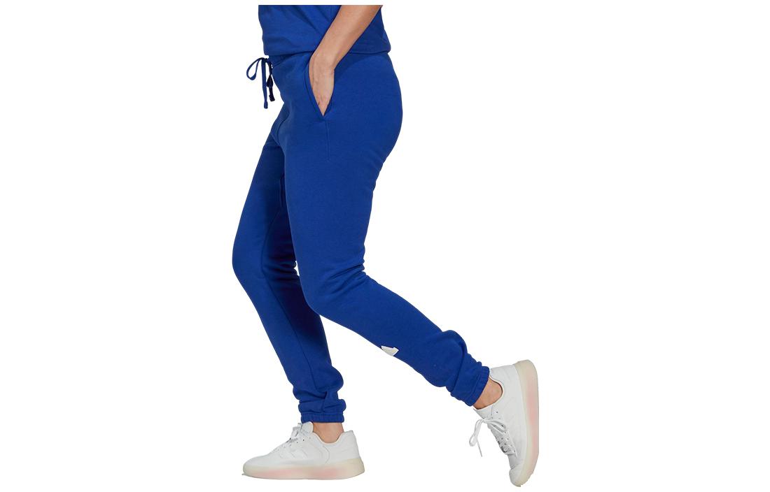 (WMNS) adidas Sweat Pants Asia Sizing 'Blue' HM2864