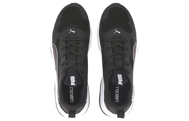 PUMA Lqdcell Tension Rase Low-top Running Shoes Black/White 193237-07