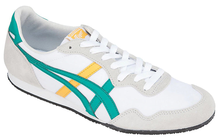 Onitsuka Tiger Serrano 'White Green Yellow' 1183A237-101