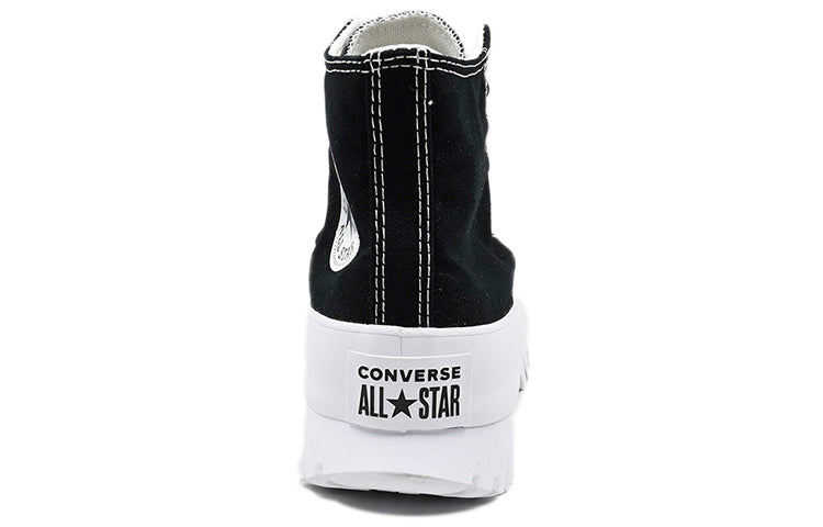 (WMNS) Converse Chuck Taylor All Star Lugged 2.0 High 'Black White' A00870C