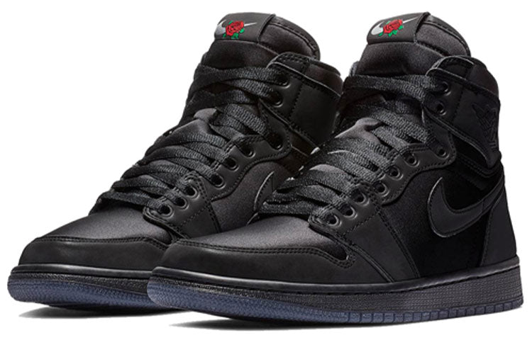 (WMNS) Rox Brown x Air Jordan 1 Retro High OG 'Black' BV1576-001