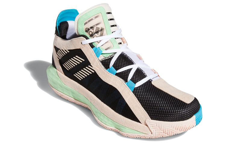 adidas Dame 6 'Black Pink Tint' FY0875