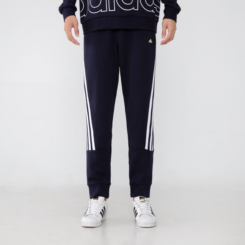 Men's adidas Fi 3s Pant Logo Printing Bundle Feet Sports Pants/Trousers/Joggers Navy Blue H46535