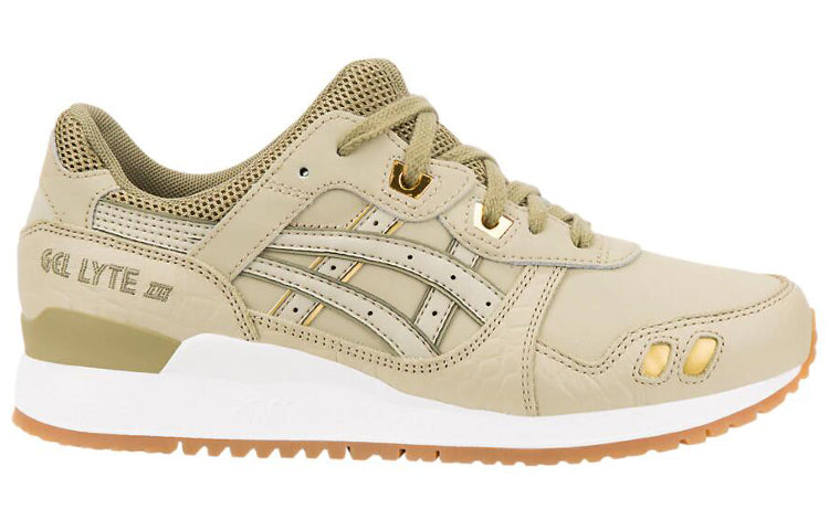 (WMNS) ASICS Gel Lyte 3 'Khaki Gum' 1192A114-300