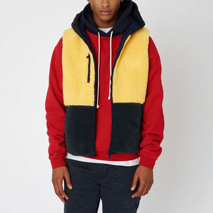 KITH Williams III Colorblock Casual Unisex Red KH2398-110