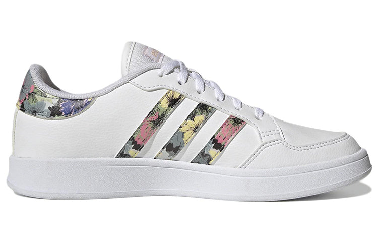 (WMNS) adidas Breaknet Court 'White Bliss Orange' GZ4960
