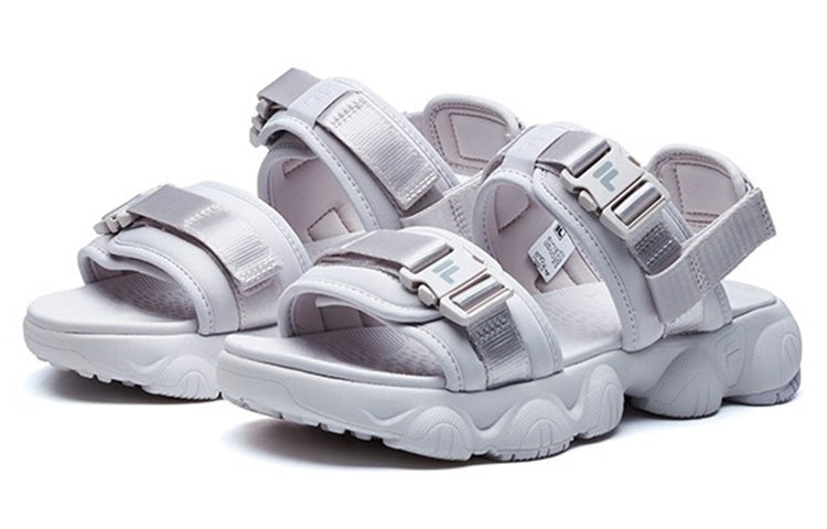 (WMNS) FILA Casual Sandals For Grey F12W124530FGL
