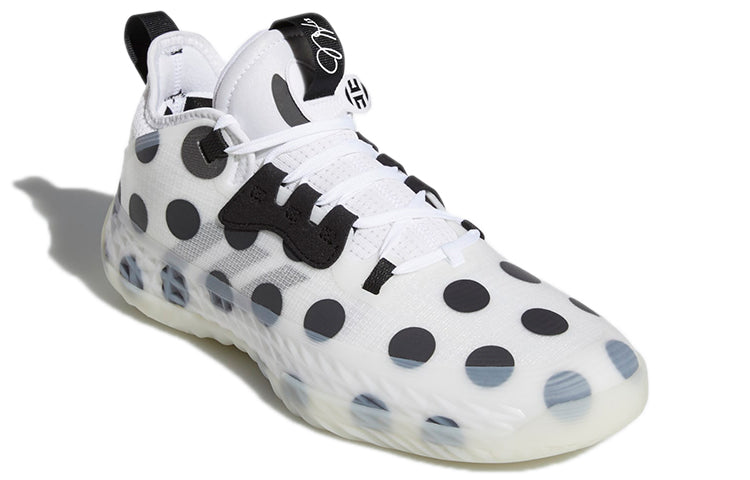 adidas Harden Volume 5 Futurenatural 'White Polka Dot' GW5349