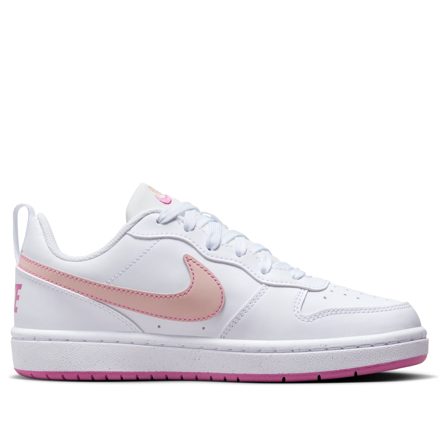 (GS) Nike Court Borough Low Recraft 'White Pinksicle' DV5456-111