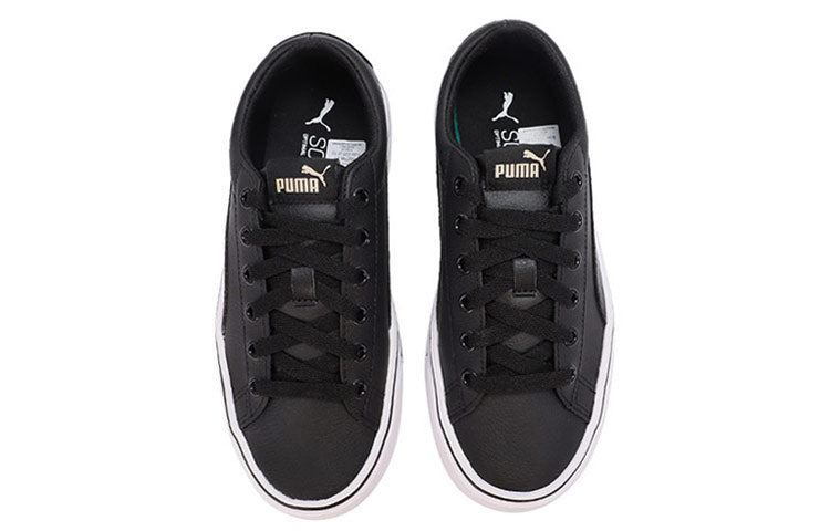 (WMNS) PUMA Kaia Platform L 'Black White' 382706-01