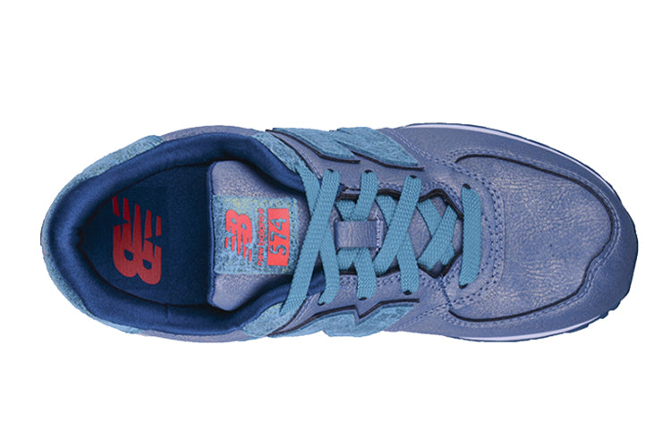 (GS) New Balance 574Series Neon Blue KL574M8G