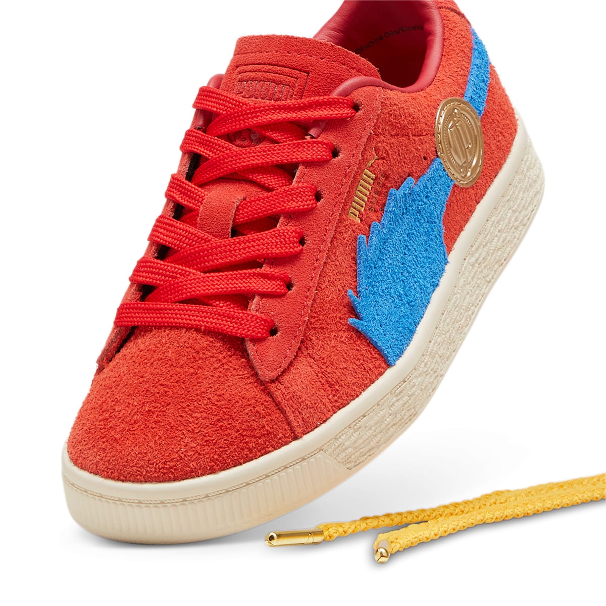 (PS) PUMA x One Piece Suede 'Luffy' 396649-01