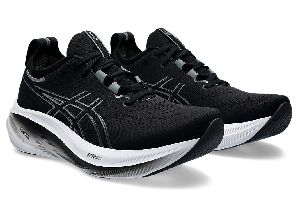 ASICS Gel-Nimbus 26 4E Wide 'Black Graphite Grey' 1011B796-001