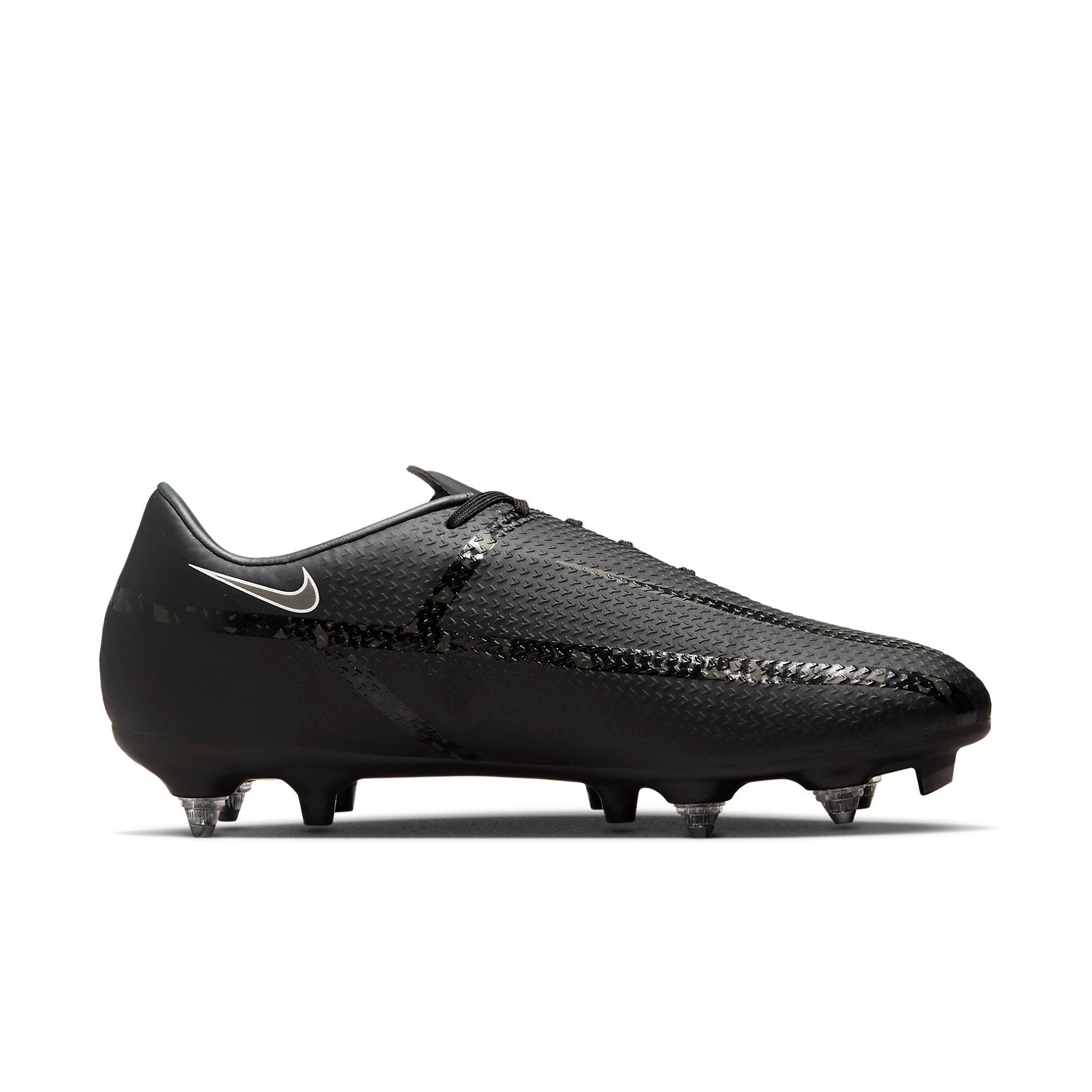 Nike Phantom GT2 Academy SG Pro AC 'Black Silver' DC0799-001