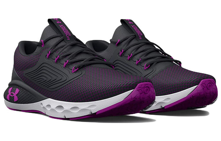 (WMNS) Under Armour Charged Vantage 2 Ice 'Black Strobe' 3025429-001