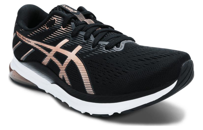 (WMNS) ASICS Shinobi 'Black gold' 1012B471-001