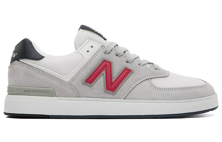 New Balance All Coasts 574 'Grey Red' AM574AGS