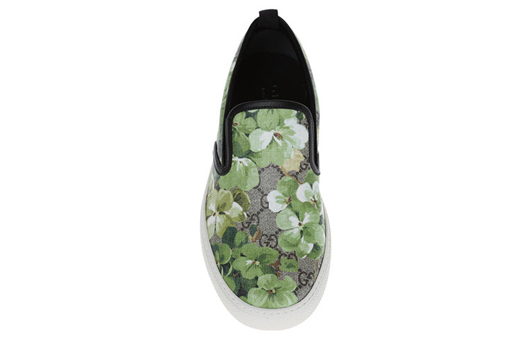 Gucci GG Supreme Slip-On 'Bloom' 407362-KU2E0-8961