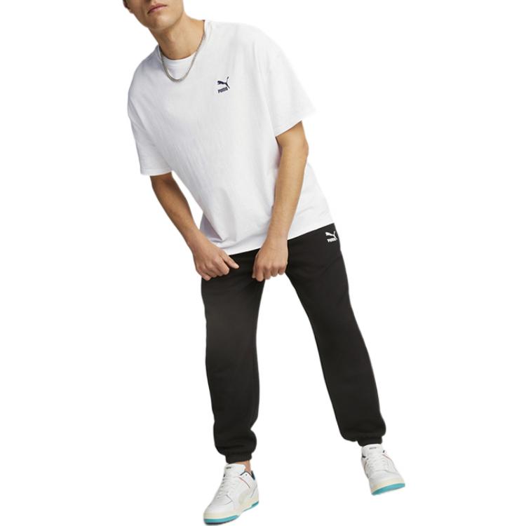 PUMA Classic Logo T-Shirt 'White' 673654-02