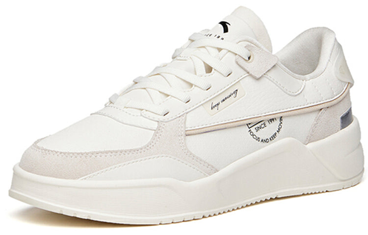 (WMNS) ANTA Life Series Sneakers 'White Beige' 922138823-1