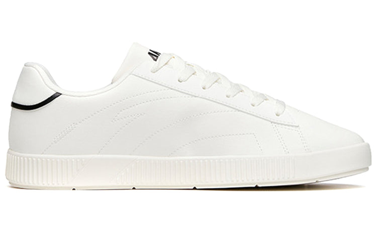 ANTA Skateboarding Series Sneakers 'Ivory Black' 112138062-1