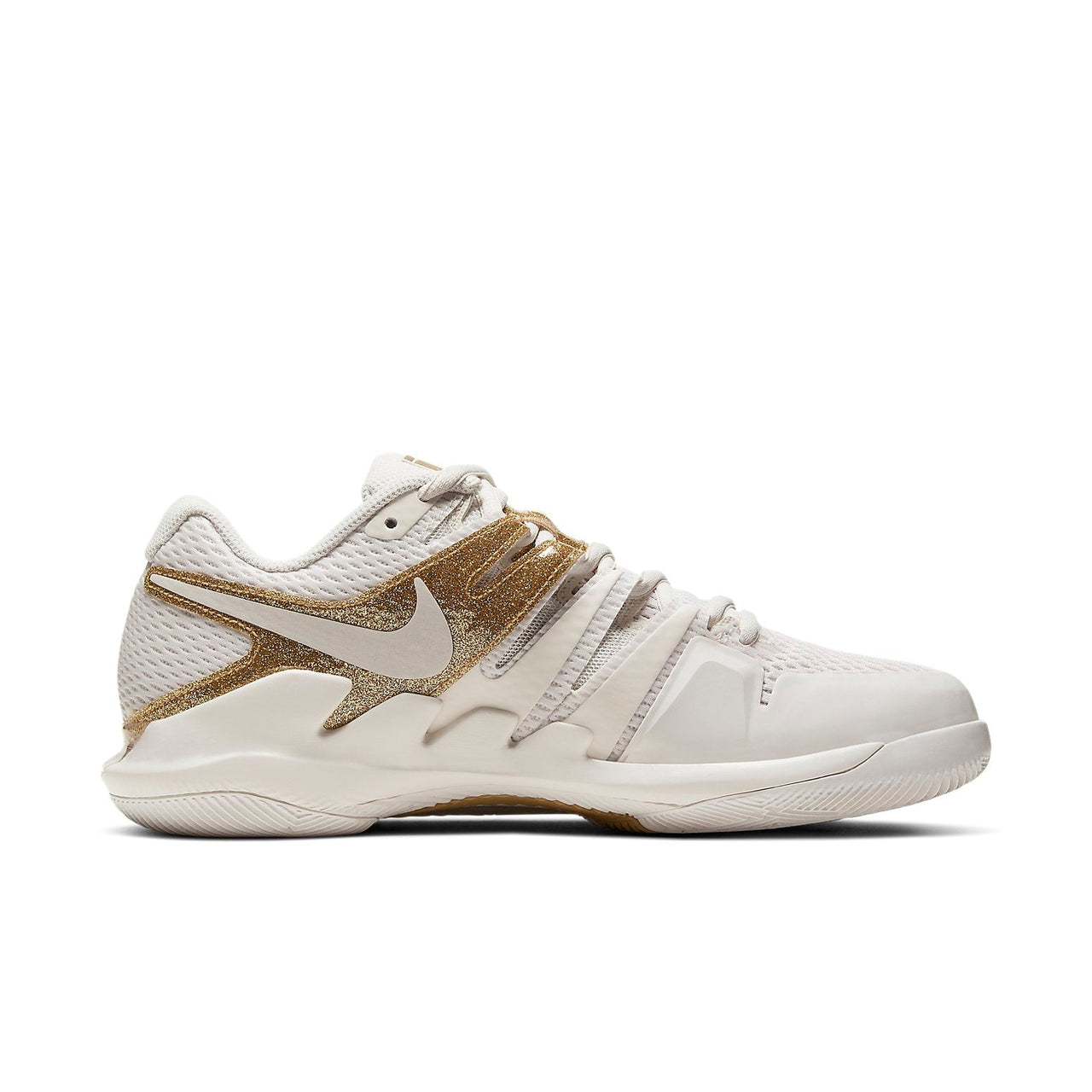 (WMNS) Nike Air Zoom Vapor X HC 'Phantom Metallic Gold' AA8027-007