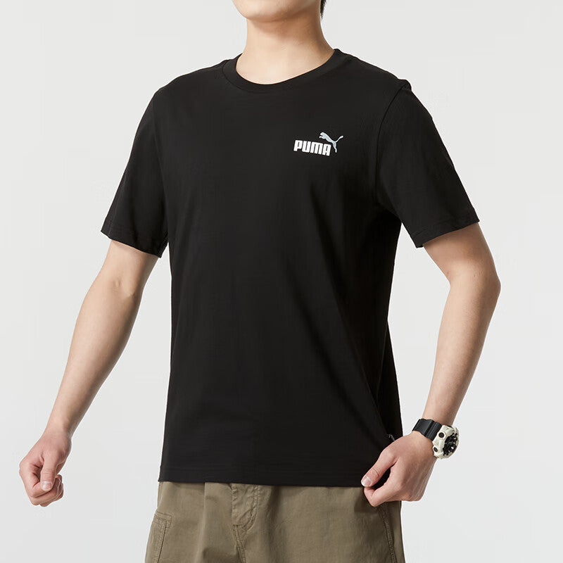 PUMA Essential Col Small Logo T-shirt 'Black' 682144-61