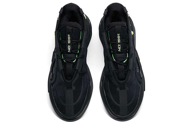 ANTA AT91 Low 'Black Grey' 112218073-2