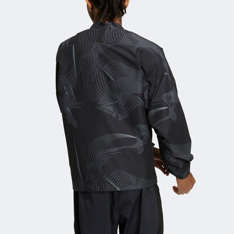 adidas WJ AOP Jacket Sports Black HE5144