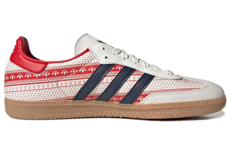 adidas Samba Vegan Christmas 'White Red Black' GZ4711