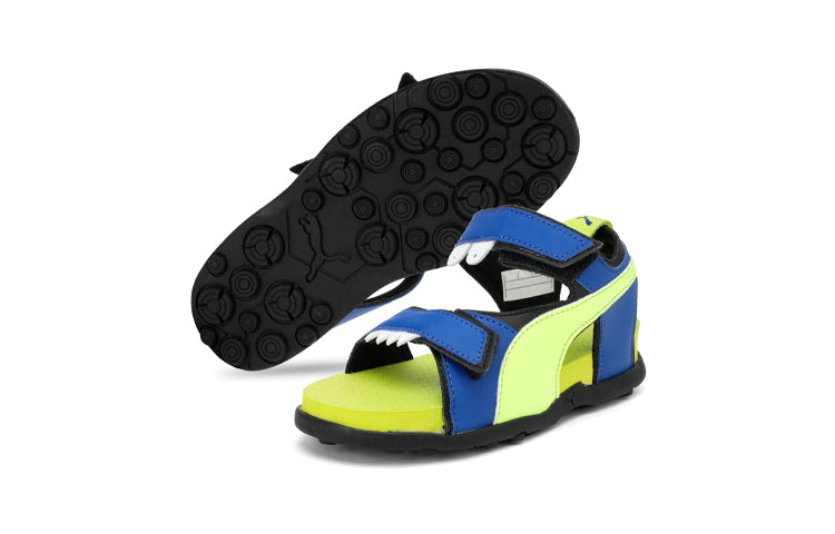 (PS) PUMA Shrek Ps IDP Sandals Green 339843-02