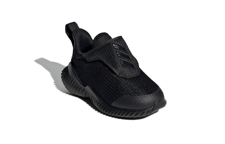 (TD) adidas FortaRun AC Infant 'Core Black' EF0147
