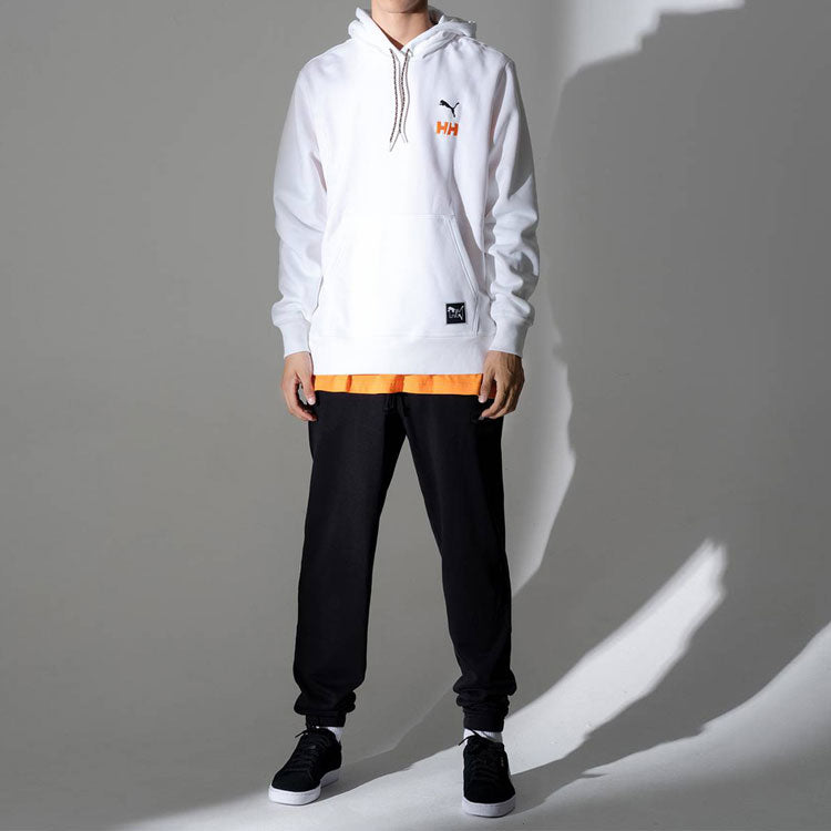 PUMA x HELLY HANSEN Crossover Printing Couple Style White 597083-02