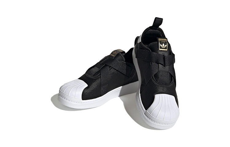 (PS) adidas Superstar 360 'Black White Gold' HQ6080