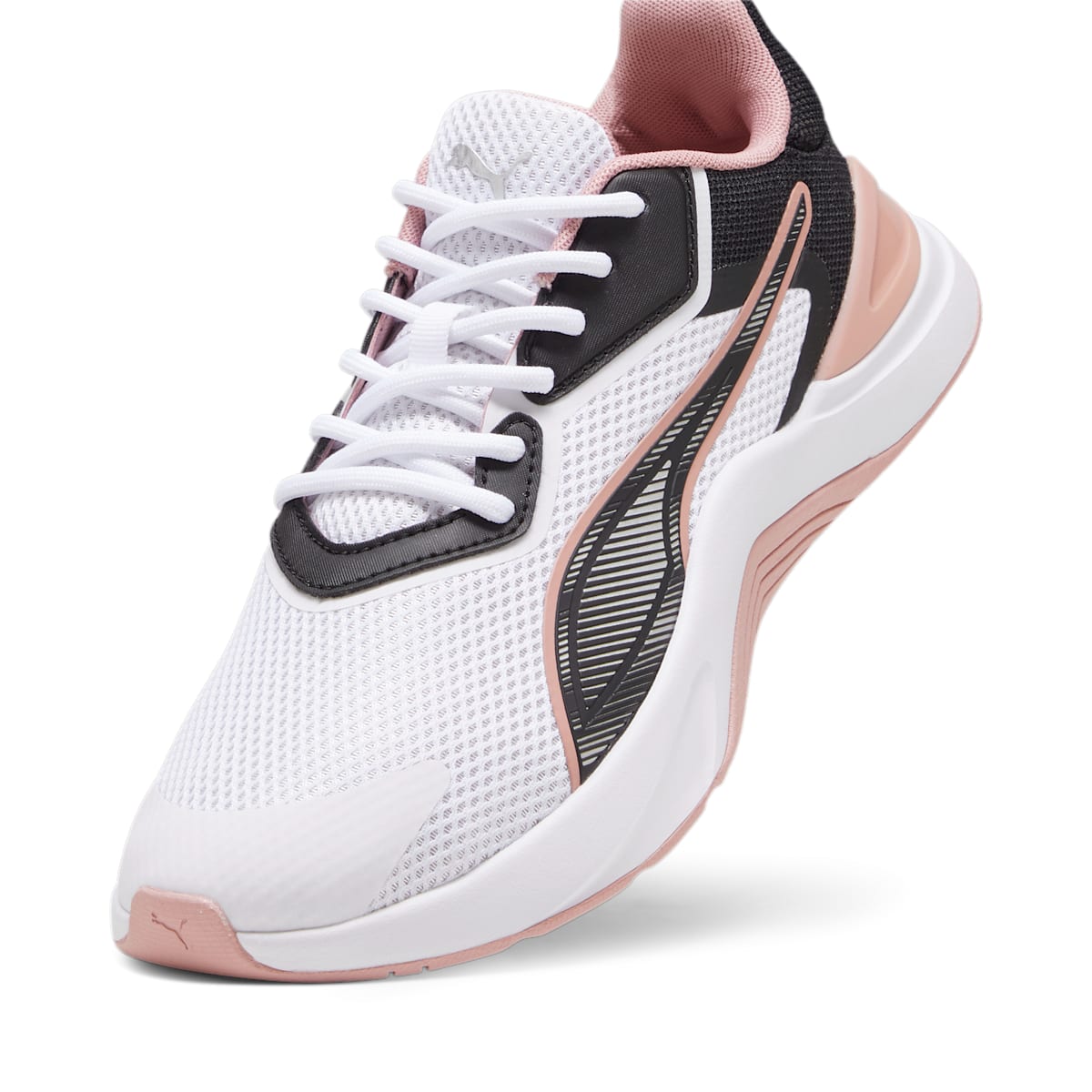 (WMNS) PUMA Infusion 'White Black Future' 378115-09