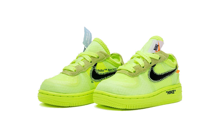 Nike x Off-White Air Force 1 Low CB 'Volt' BV0854-700