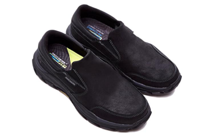 Skechers Relaxed Fit Respected 'Pure Black' 204480-BBK