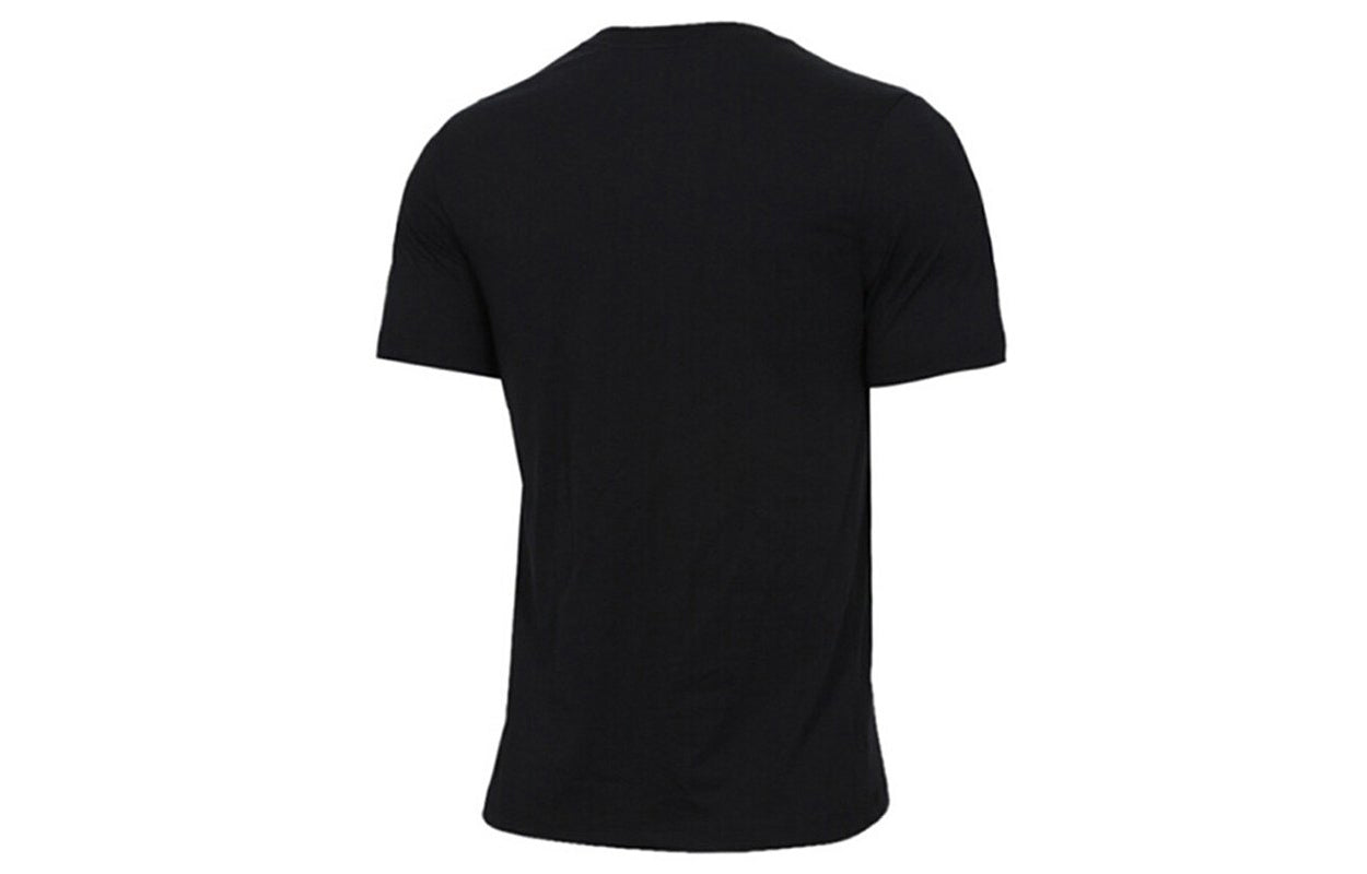 Air Jordan Round Neck Casual Short Sleeve Black AO0685-010