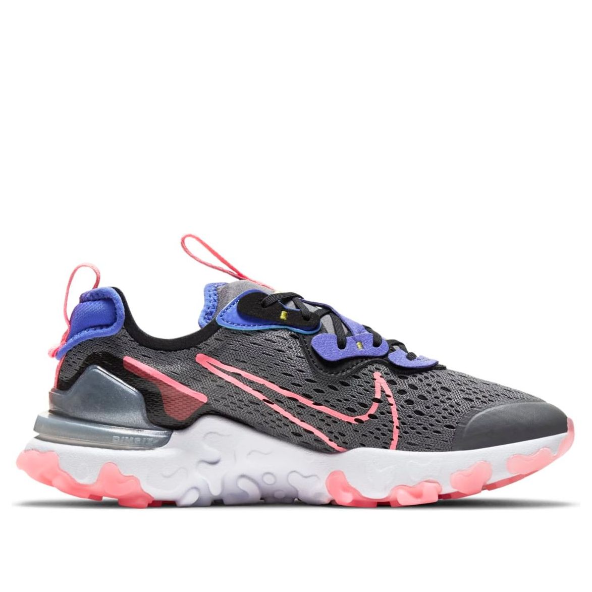 (GS) Nike React Vision 'Smoke Grey Sunset Pulse' CD6888-008