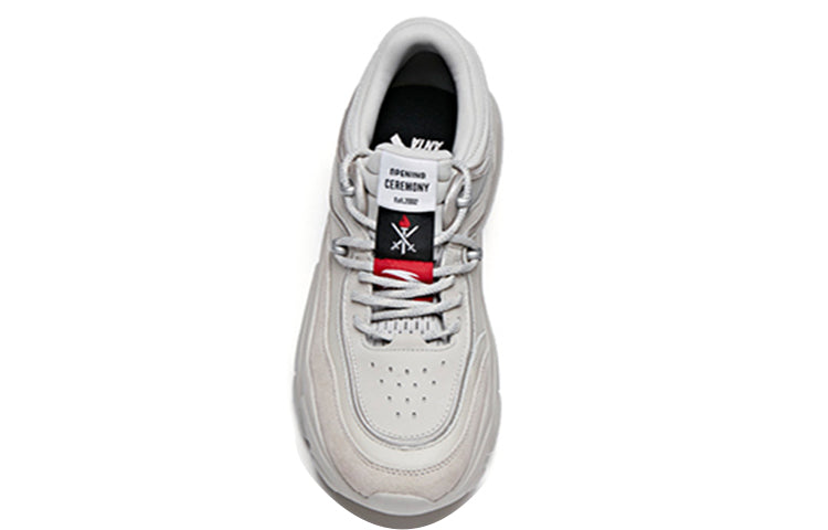 (WMNS) ANTA x OC Life Series Sneakers 'Grey' 121948886-1