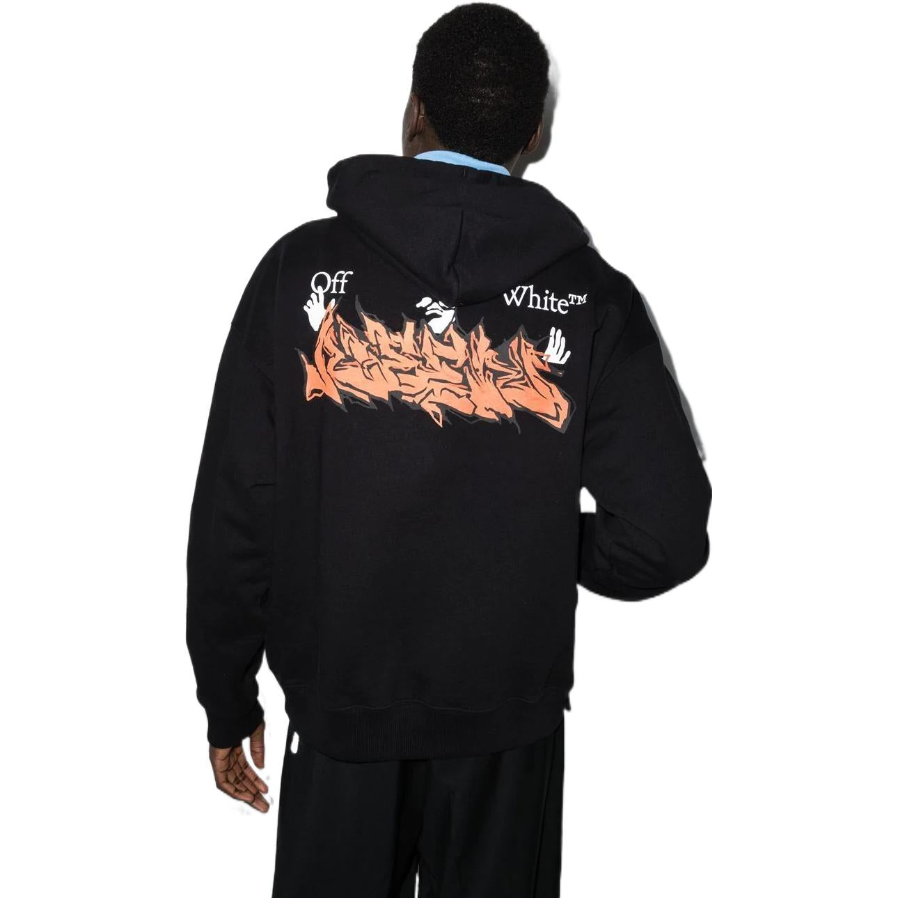 Off-White FW22 Logo OMBB085S22FLE0061020