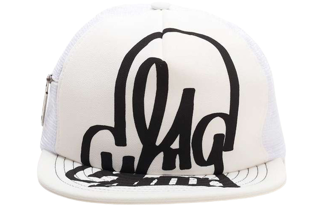 Off-White Trucker Hat x Katsu Paperclip OMLB033S21FAB0020110