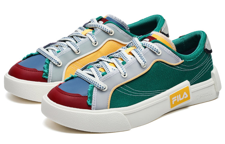 FILA FUSION Pop Skate Shoes 'Green Grey' T12M232103FUA