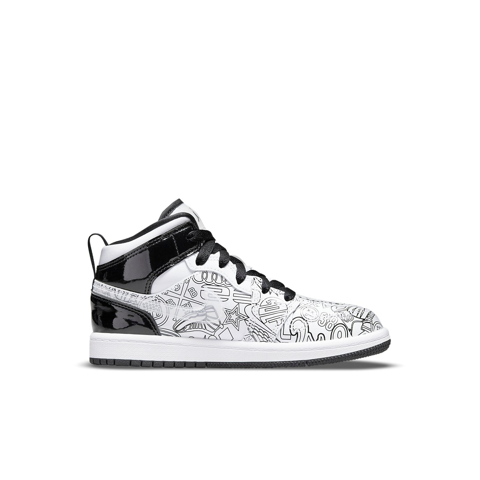 (PS) Air Jordan 1 Mid SE 'DIY' DC4098-100