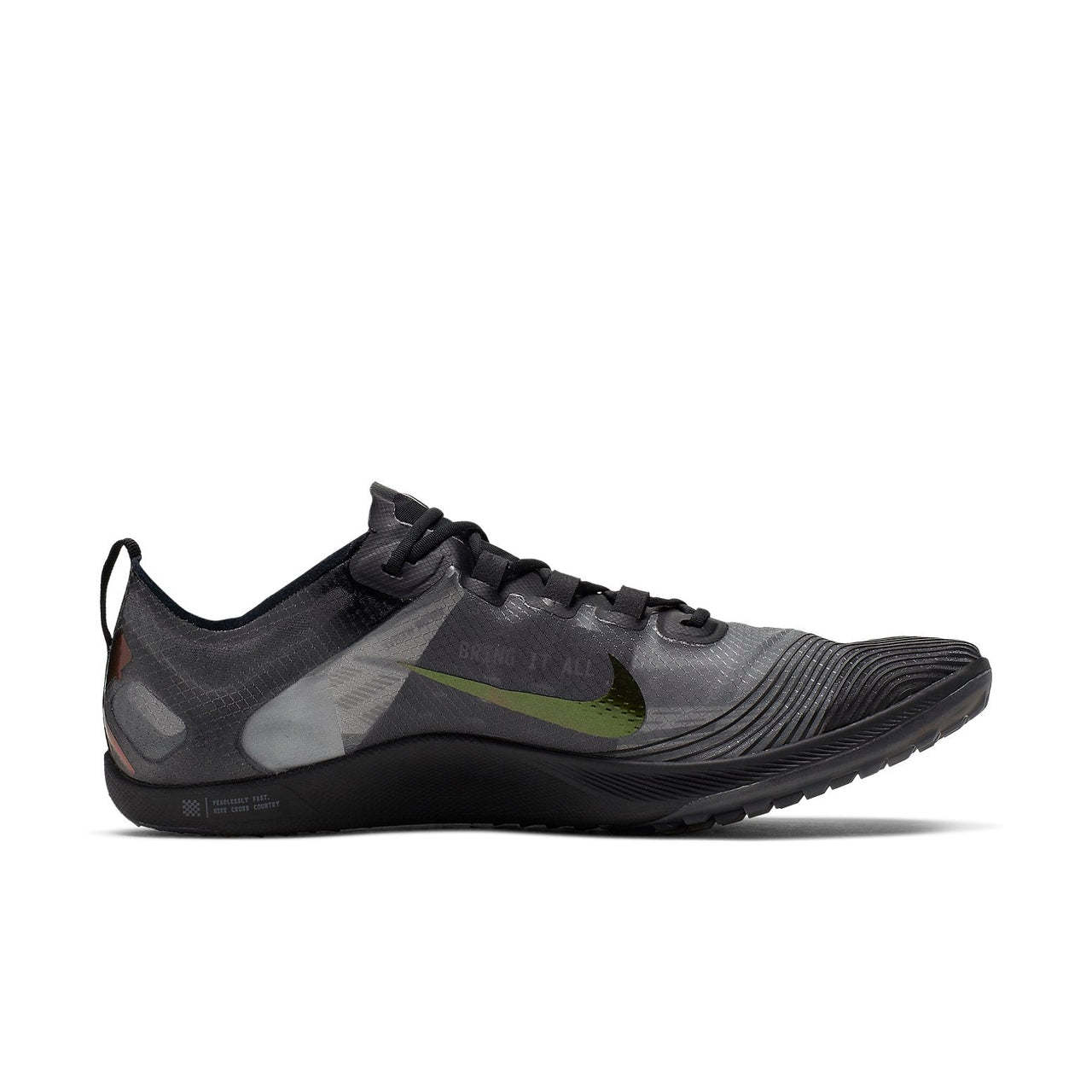 Nike Zoom Victory Waffle 5 'Black Metallic Silver' AJ0846-002