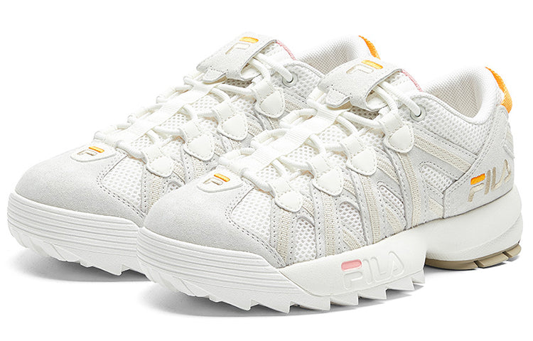 (WMNS) Fila Spaghetti Low Low Cut White T12W011201FSW