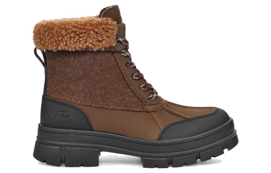 (WMNS) UGG Ashton Addie Tipped 'Dark Earth' 1143858-DKEA