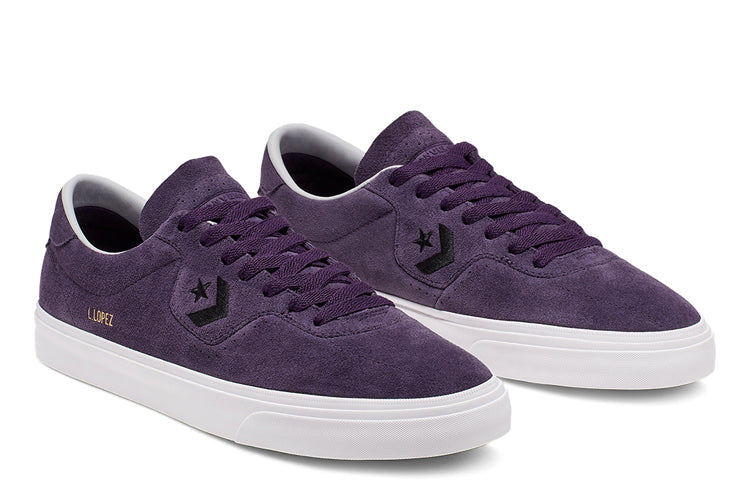 Converse Unisex CONS Louie Lopez Pro Low Top 'Purple White' 166010C